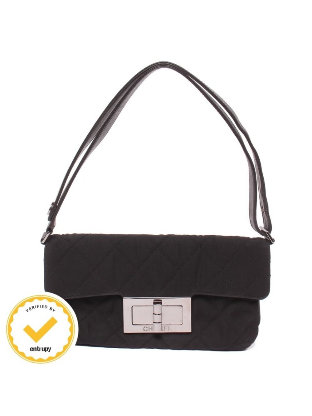 Chanel Shoulder Bag Silver